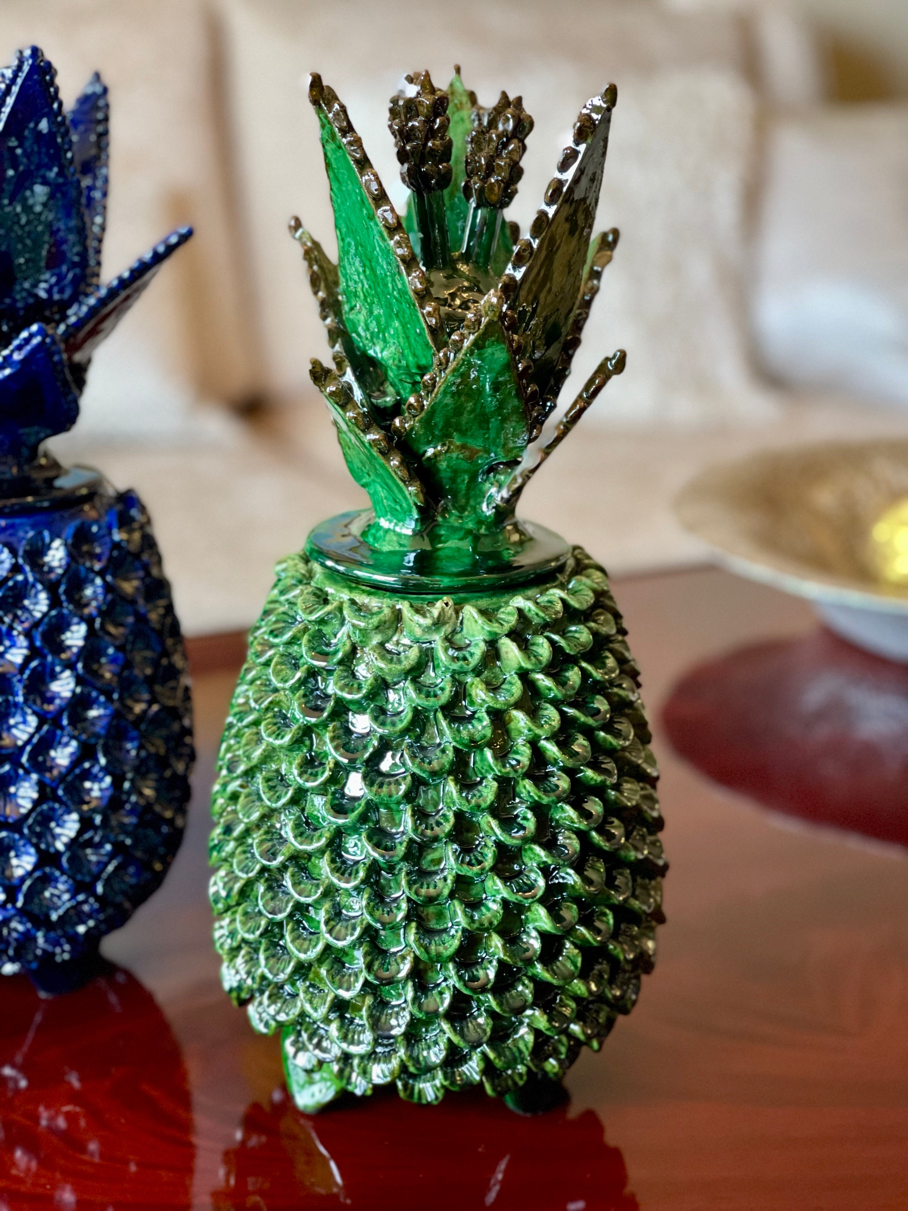 Piña Verde Concha 40 cm – Pinya