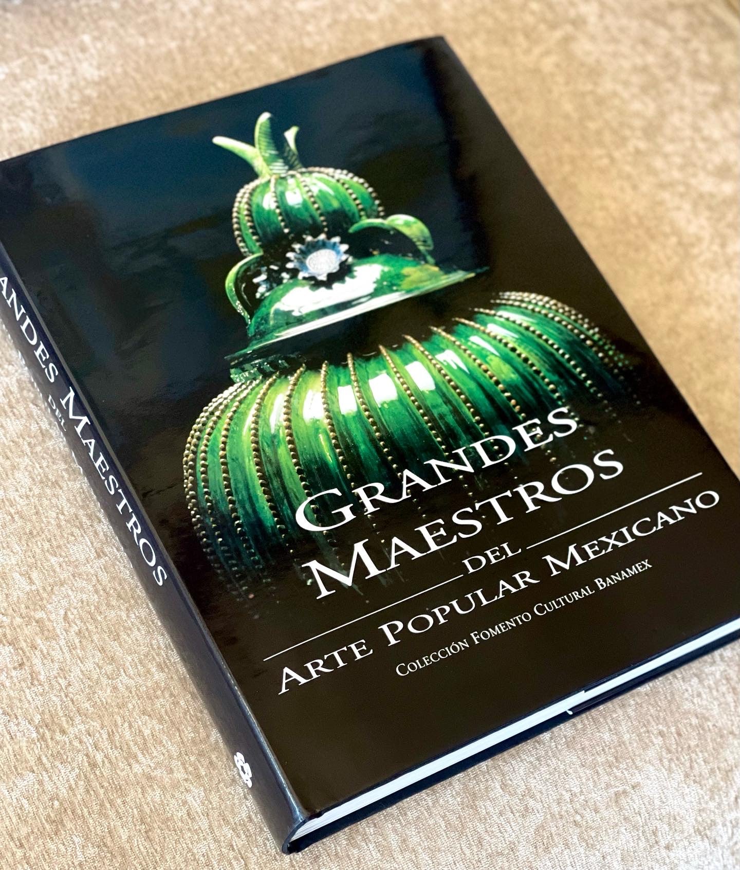 Libro Grandes Maestros del Arte Popular Mexicano