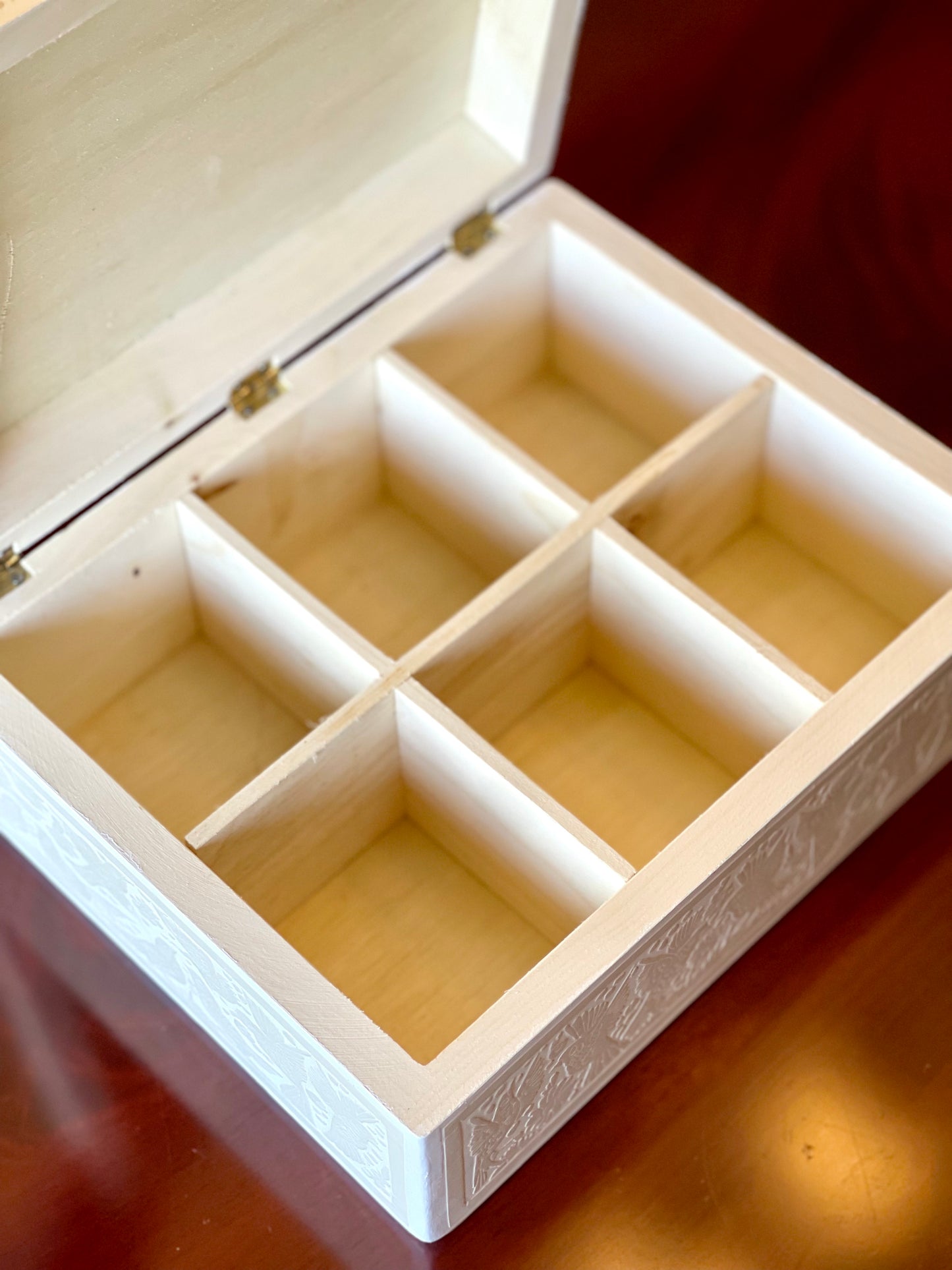 Caja de Té de Olinalá