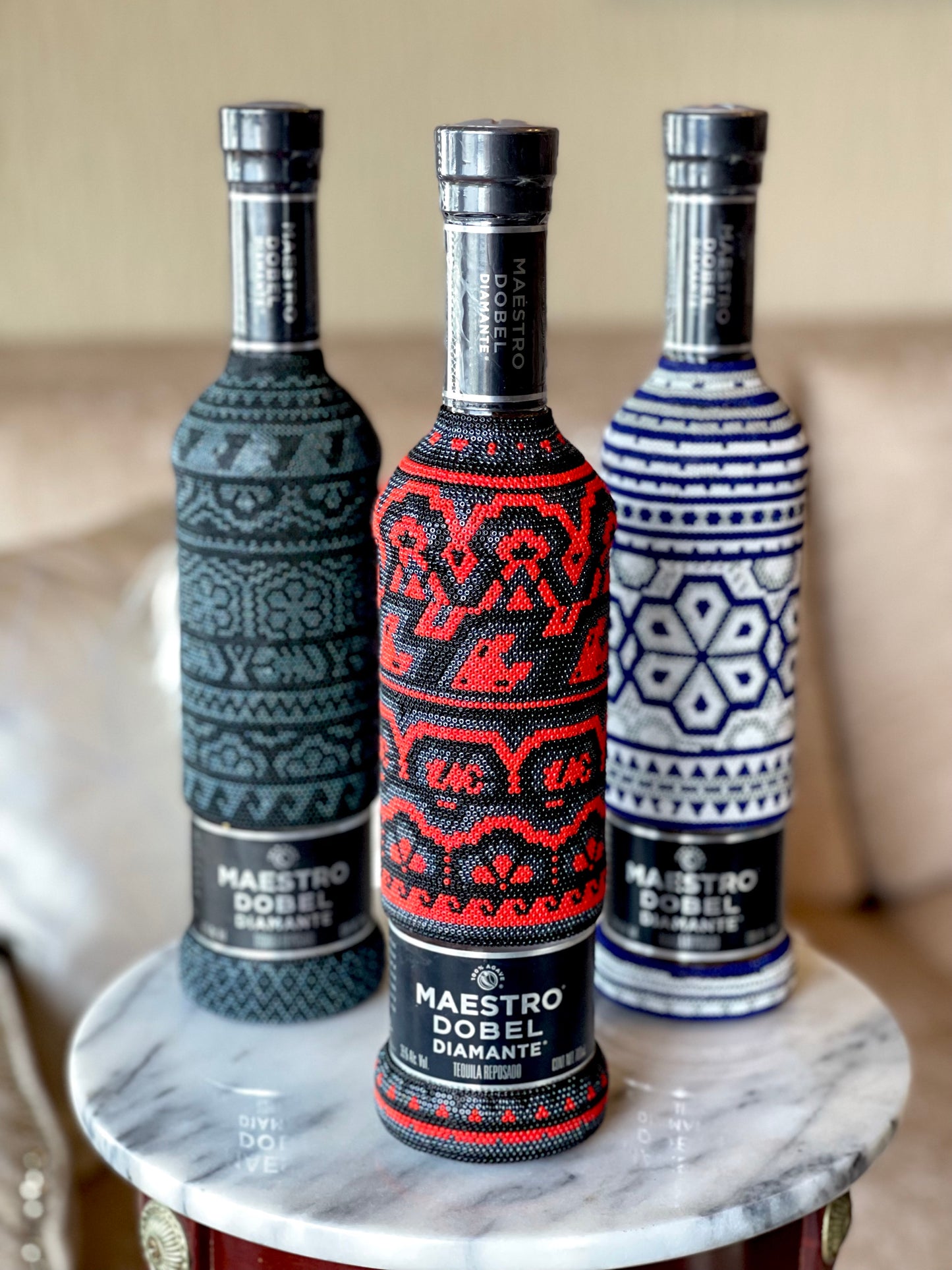 Botellas Huichol